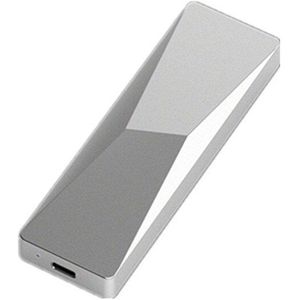 Draagbare Ssd Behuizing Ondersteuning Pcie M.2 Nvme Ssd Gevallen Type C 3.1 Gen2 10Gbps Hoge Snelheid Transmissie Hard Drive behuizing