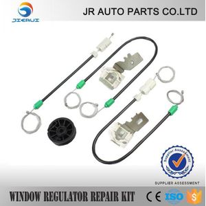 Jierui Auto Elektrische Raam Regulator Reparatie Kit Voor Nissan Primera P12 Front Links 2002 - 2007