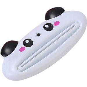 1Pcs Multifunctionele Animal Tandpasta Tube Squeezer Tandpasta Draagbare Plastic Dispenser Badkamer Accessoires Sets