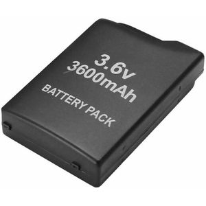 3.6V 3600Mah Vervangende Oplaadbare Batterij Pack Voor Sony Psp PSP1000/1001 Oplaadbare Batterij