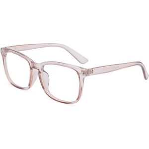 Elbru Anti Blue Ray Spektakel Brilmonturen Voor Vrouwen Mannen Unisex Vierkante Transparante Brillen Frame Retro Bloemen Brillen Mannelijke
