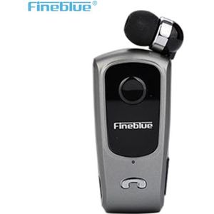 Fineblue F920 Pro Mini Draadloze Oortelefoon Intrekbare Draagbare Bluetooth Headset Gesprekken Herinneren Trillingen Sport Run Gamer Hoofdtelefoon