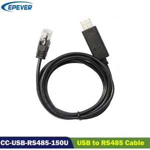 Epever Communicatie Kabel CC-USB-RS485-150U Usb Naar Pc RS485 Voor Epever Epsolar Tracer Een Tracer Bn Triron Xtra Serie Mppt Sola