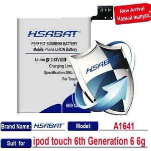 0 Cyclus Batterij Voor Ipod Touch 5TH 5 5G LIS1458APPC Voor Ipod Touch 4th Generatie 4 4G A1641 voor Ipod Touch 6th Generatie 6 6G