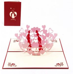 Leuke verjaardagskaarten voor echtgenoot - mijn lieveling man - romantische gelukkige verjaardagskaart voor man van vrouw partner, speciale echtgenoot verjaardagscadeaus, 145mm x 145mm man wenskaarten