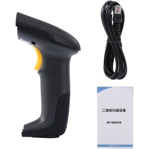 Bedrade 1D Qr 2D Barcode Scanner Usb Bedrade Bar Code Reader Ccd Data Matrix Barcode Afbeelding Auto Scanning Voor Warehourse betaling