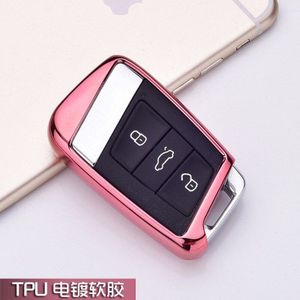 TPU Auto Key Case Auto Afstandsbediening Sleutel Cover Shell Voor Volkswagen VW Passat B8 Skoda Superb A7 Accessoires styling