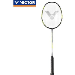 100% Originele Victor Js 5133 5233 Carbon Badminton Racket Raquette Badminton Met