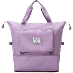 Grote Capaciteit Opslag Opvouwbare Tas Reistassen Tote Handbagage Handtas Waterdichte Duffel Set Vrouwen