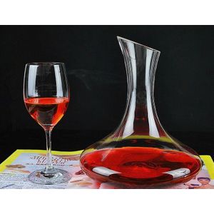 1 PC Classic Wijn Decanter Handgemaakte Rode Wijn Schenker Levendige Champagne Decanter Rode Wijn Karaf JS 1100