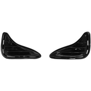 2 Stuks Mistlamp Lamp Bumper Cover Bezels Voor Toyota Corolla L Le Le Eco