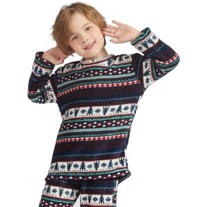 Pimpamtex-Coral Pyjama Voor Jongens En Meisjes, Super Zacht En Warm Volledige Pyjama, unisex Coral Stof Pyjama Set Voor Winter