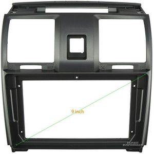 9 Inch Fasxia Auto Audio Frame Autoradio Fascia,gps Navigatie Fascia Panel Is Geschikt Uaz Patriot