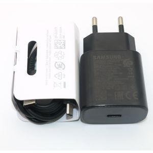 Originele samsung note 10 super fast charger charger EU 25W power adapter voor galaxy note 7 8 9 10 plus s8 s9 s10