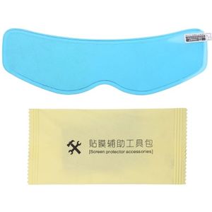 Universele Motorhelm Optioneel Clear Regendicht Film Anti Regen Clear Anti-Fog Patch Screen Voor K3 K4 AX8 LS2 hjc Mt Helmen