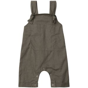 Leuke Baby Jongens Meisjes Jumpsuit Tuinbroek Bib Broek Mouwloze Romper Overalls Outfits Kleding