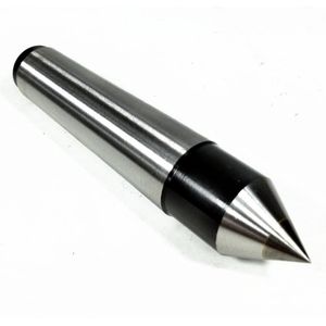 1 Pcs Draaibanken Tailstock Machine Tool MT1/2/3 Morse Taper Alloy Solid Dode Center Boren Draaibank Machine Ondersteuning De losse Kop End