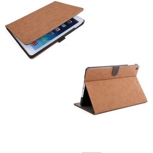 Coolaxy Scrub Pu Lederen Smart Case Voor Ipad Air 2 Air 1 Wakeup/Sleep Cover Case Voor Ipad Case 9.7 Voor 6th Generatie