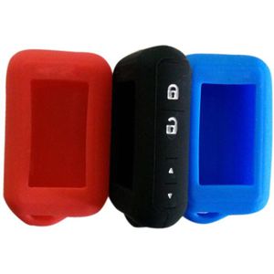 E90 E60 Siliconen Case Voor 2 Weg Auto Alarm Systeem Sleutelhanger Starline E60 E61 E62 E65 E90 E91 E92 E95 lcd Afstandsbediening Sleutelhanger
