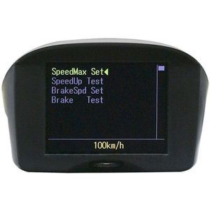 Auto Obd Hud Overspeed Waarschuwing Systeem Voorruit Voltage Alarm Temperatuur Meter TP899
