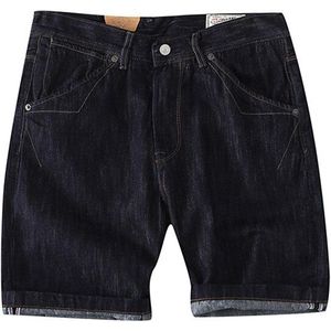 Japanse Harajuku Vintage Denim Bermuda Voor Mannen Urban Jongens Streetwear Casual Blauw Bermuda Jean Shorts Plus Size