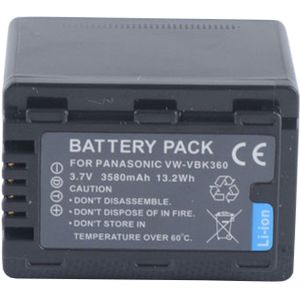 Batterij Voor Panasonic HDC-SD40, HDC-SD60, HDC-SD80, HDC-SD90, HDC-SD99, HDC-SDX1, HDC-SDX1H, HDC-SDX1P Full Hd Camcorder
