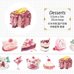 Groenten Washi Groente & Fruit Diy Decoratie Plakband