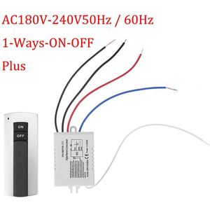 4 Poorten Draadloze Afstandsbediening Digitale Afstandsbediening Schakelaar Lightswitch