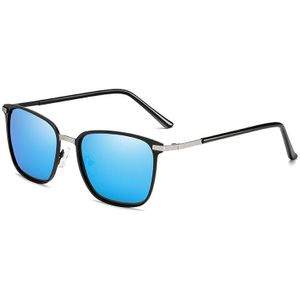 Klassieke Gepolariseerde Zonnebril Mannen Vrouwen Vissen Rijden Vierkante Frame Zonnebril Mannelijke Goggle UV400 Polaroid Zonnebril