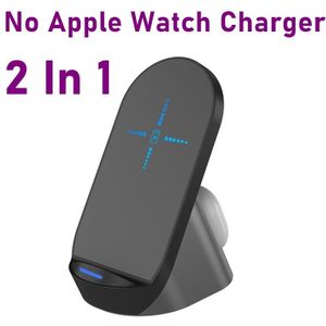 Tongdaytech 15W 3in1 Qi Snelle Draadloze Oplader Voor Apple Horloge 5 4 3 2 1 Opladen Dock Station Voor iphone 8 Pus Xr Xs 11 Pro Max