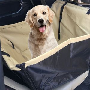Waterdicht Oxford Doek Hond Auto Carrier Seat Cover Ademend Hond Deken Achter Back Mat Hangmat Voor Honden Katten Transportin