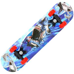 Penny Board Dubbele Kick Dek Concave Skateboards Longboard Skateboards Voor Jongeren Beginners Skateboard