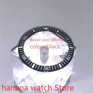 Bliger Brand Hoge -Selling 38Mm Blauw Roterende Glas Digitale Bezel, geschikt Voor 40Mm Self-Winding Heren Horloges