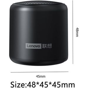 Lenovo K3 Draadloze BT5.0 Speaker Draagbare Draadloze Stereo Speaker Audio Speler 3D Stereo Surround Sound Hifi Audio Speler Kit