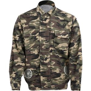 Zomer Outdoor Sport Man Koelmantel Zonnesteek Preventie Cooling Kleding Warmte Proof Camouflage Wandelen Klimmen Jacket Jas