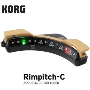 Korg RP-C1 RP-C2 Rimpitch Klankgat Akoestische Gitaar Tuner-Chromatische RPC1/RPC2