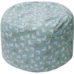 Grote Kleine Lui Banken Cover Stoelen (Zonder Vulmiddel) linnen Doek Lounger Seat Bean Bag Banken Poef Bladerdeeg Couch Tatami Woonkamer