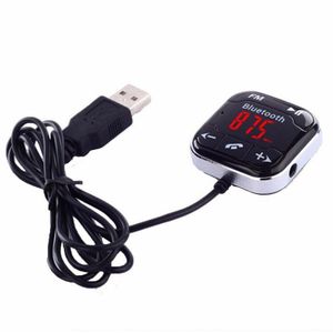 Auto Draadloze Bluetooth Fm-zender Kit MP3 Player Remote Handsfree Black