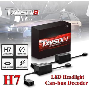 2 Stuks Canbus Decoder H11 H8 H9 Led Canbus Adapter Foutloos Koplamp Lamp Kits Voor Suv Mistlampen Licht kabelboom Adapter