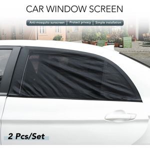 2 Stuks Car Side Window Zonnescherm Voor Ford Focus 2 3 Hyundai Solaris I35 I25 Mazda 2 3 6 CX-5 Auto Accessoires