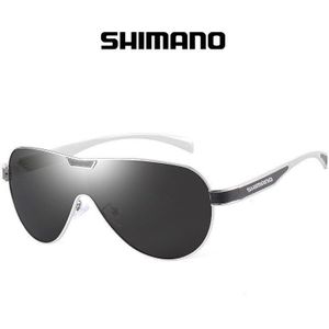 Mannen Sport Fietsen Zonnebril Explosieveilige Reflecterende Glas Shimano Outdoor Rijden En Vissen Uv-bescherming Zonnebril