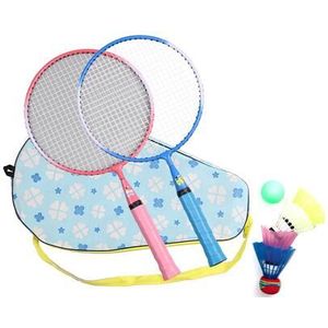 Suzakoo Kinderen Spelen Badminton Racket Met Ballen Set Voor Beginner