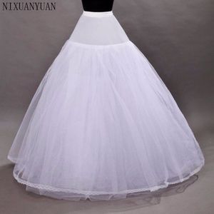 A Line Lace Tulle Wedding Bridal Petticoat Onderrok Hoepelrokken voor Trouwjurk