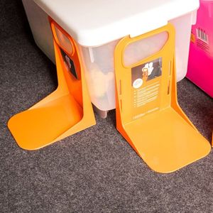 Multifunctionele Auto Terug Auto Kofferbak Vaste Rack Houder Bagagebox Stand Shake-Proof Organizer Hek Opslag Eenheden Houder