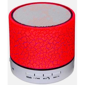 Kleurrijke Led Bluetooth Speaker Mini Draagbare Draadloze Kaart Bluetooth Speaker Big Crack Mobiele Computer Notebook Subwoofer