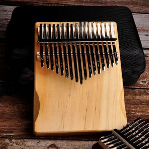 Kalimba Mbira 17 Toetsen Body Duim Piano Hout Mahonie Mbira Muziekinstrument Beste En Prijs