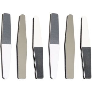 6pcs Home Female Manicure Files Manicure Trimmer Nail Repairing Files Nail Beauty Supplies