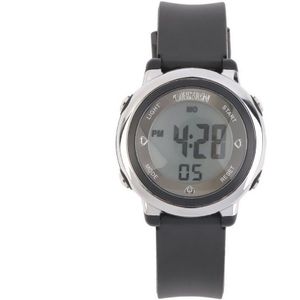 Dames Horloge Klok vrouwen Horloges Mode Lederen Polshorloge Comfortabele Siliconen Tape Vrouwen Digitale Horloges Rvs