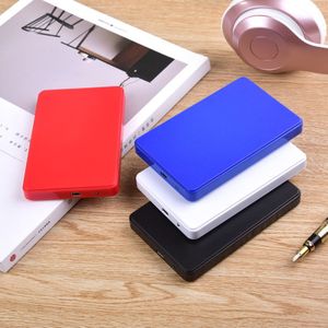 Externe Harde Schijf 100Gb USB2.0 Hdd Draagbare Harde Schijf Voor Computer En Laptop Disco Duro Externo Opslag Apparaten