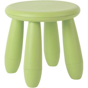 Woonkamer Afneembare Kinderen Kruk Smooth Mini Draagbare Verdikte Leren Kleuterschool Meubels Non Slip Thuis Ronde Seat Pp